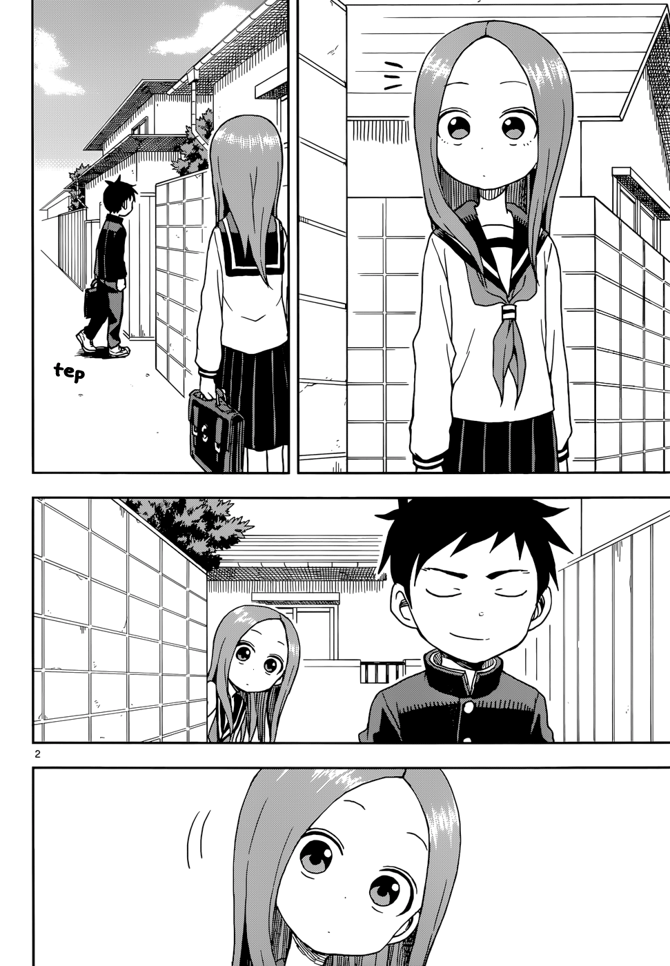 Karakai Jouzu No Takagi-San chapter 85 - page 2