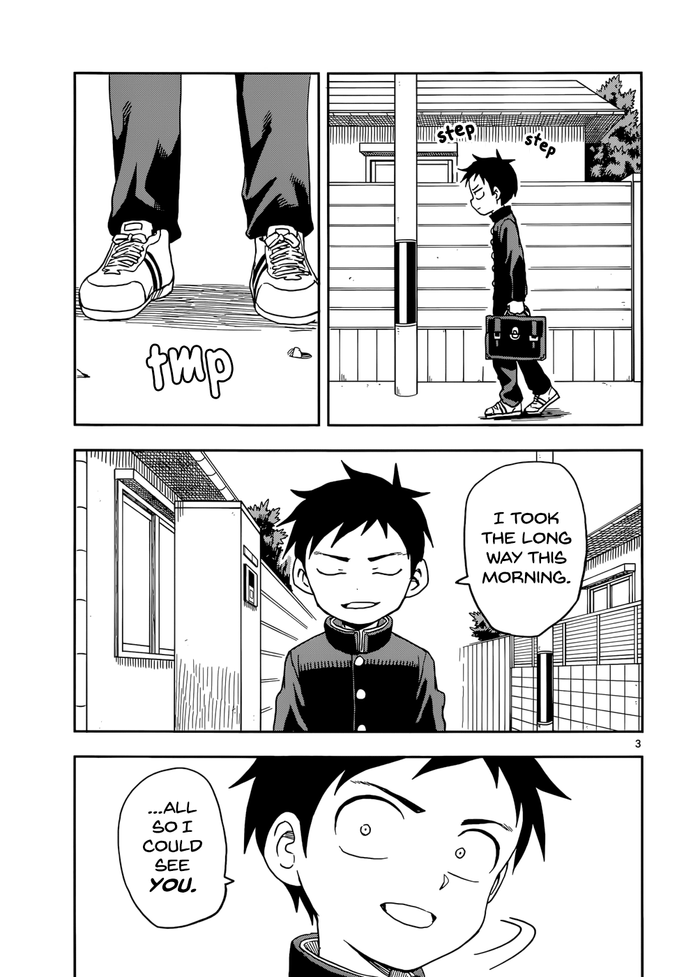 Karakai Jouzu No Takagi-San chapter 85 - page 3