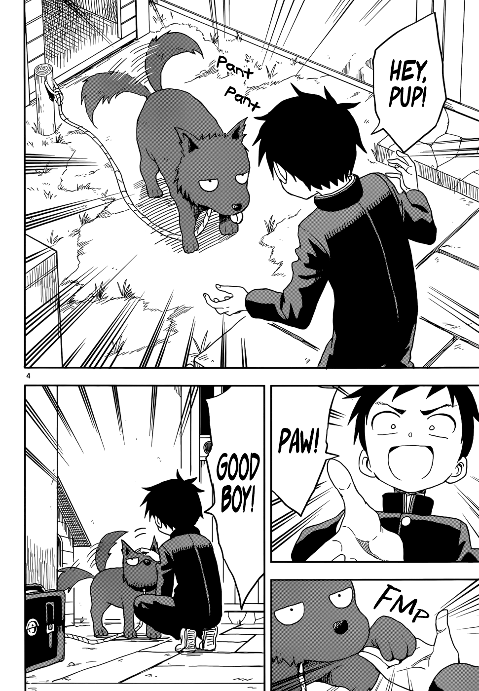 Karakai Jouzu No Takagi-San chapter 85 - page 4