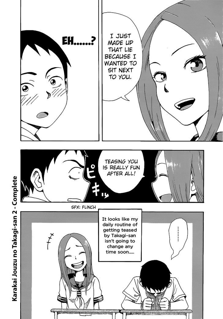 Karakai Jouzu No Takagi-San chapter 17.1 - page 10