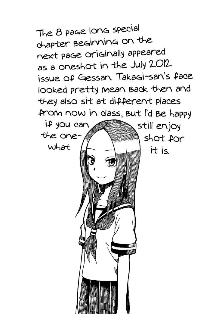Karakai Jouzu No Takagi-San chapter 17.1 - page 2