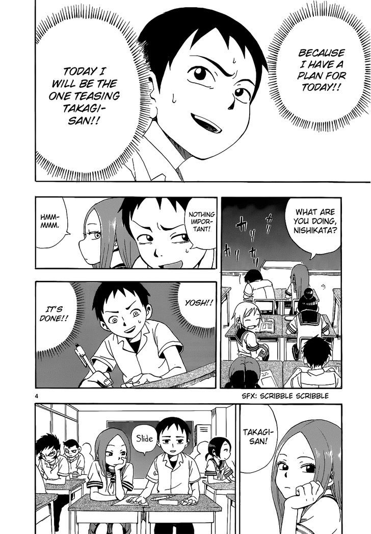 Karakai Jouzu No Takagi-San chapter 17.1 - page 6
