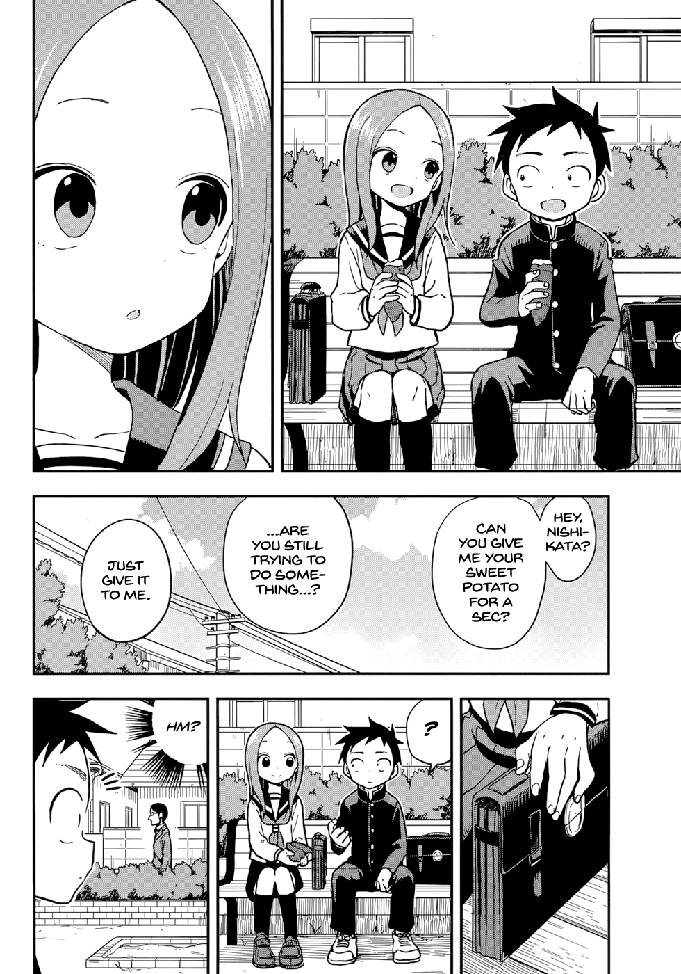 Karakai Jouzu No Takagi-San chapter 156 - page 12