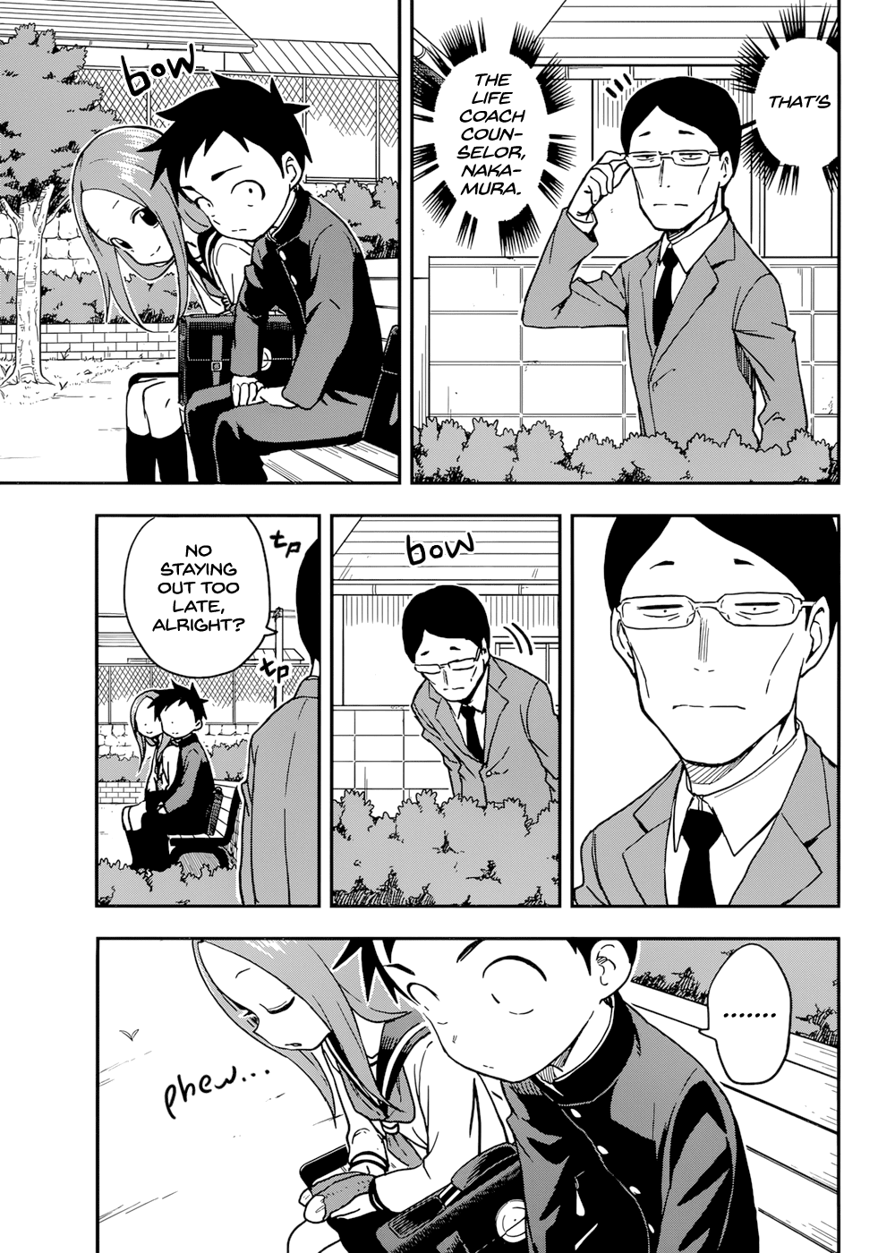 Karakai Jouzu No Takagi-San chapter 156 - page 13