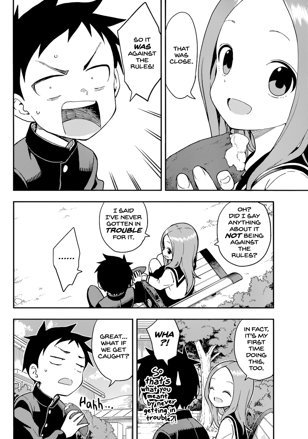 Karakai Jouzu No Takagi-San chapter 156 - page 14
