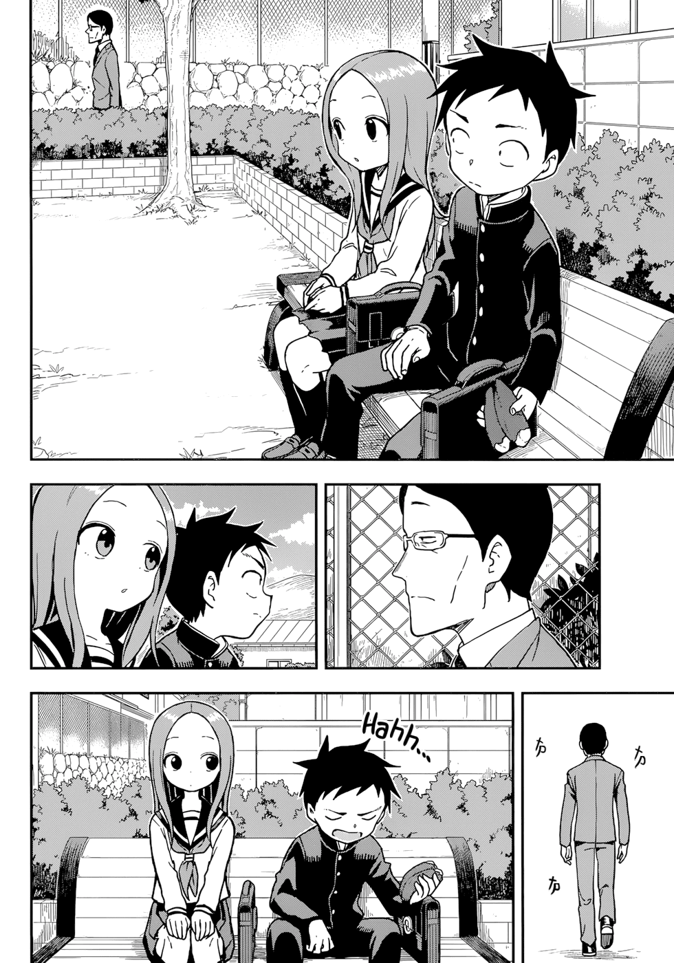 Karakai Jouzu No Takagi-San chapter 156 - page 16