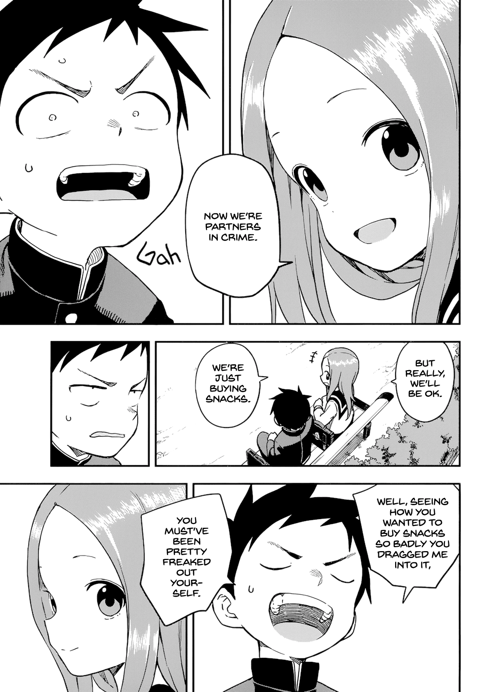 Karakai Jouzu No Takagi-San chapter 156 - page 17