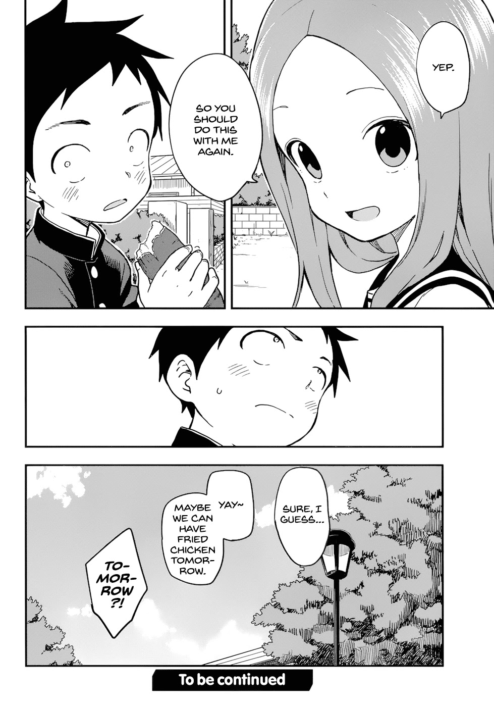 Karakai Jouzu No Takagi-San chapter 156 - page 18