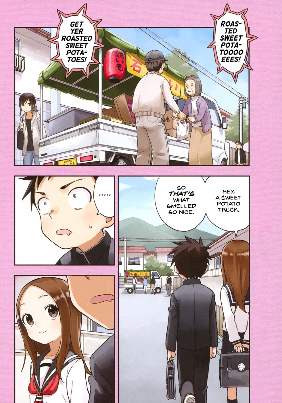 Karakai Jouzu No Takagi-San chapter 156 - page 3