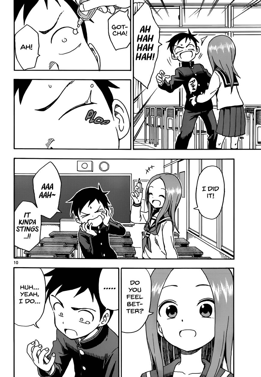 Karakai Jouzu No Takagi-San chapter 56 - page 10