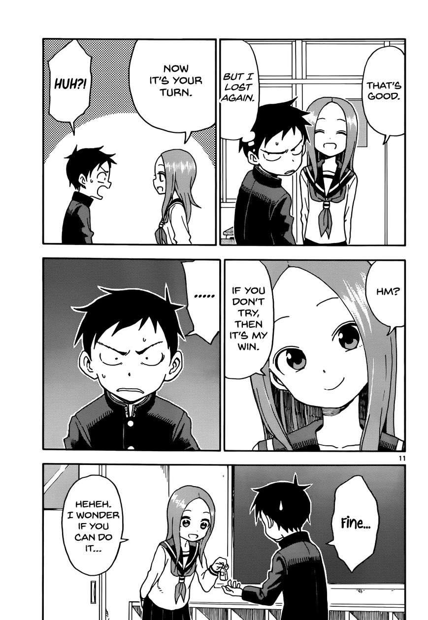 Karakai Jouzu No Takagi-San chapter 56 - page 11