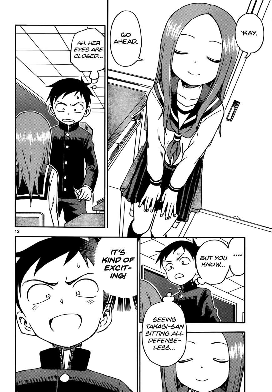 Karakai Jouzu No Takagi-San chapter 56 - page 12