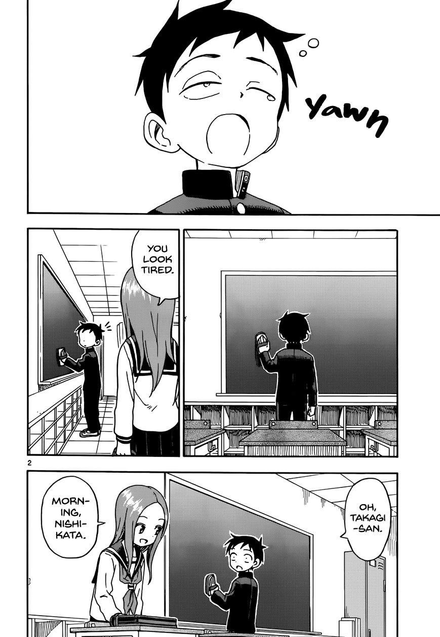 Karakai Jouzu No Takagi-San chapter 56 - page 2