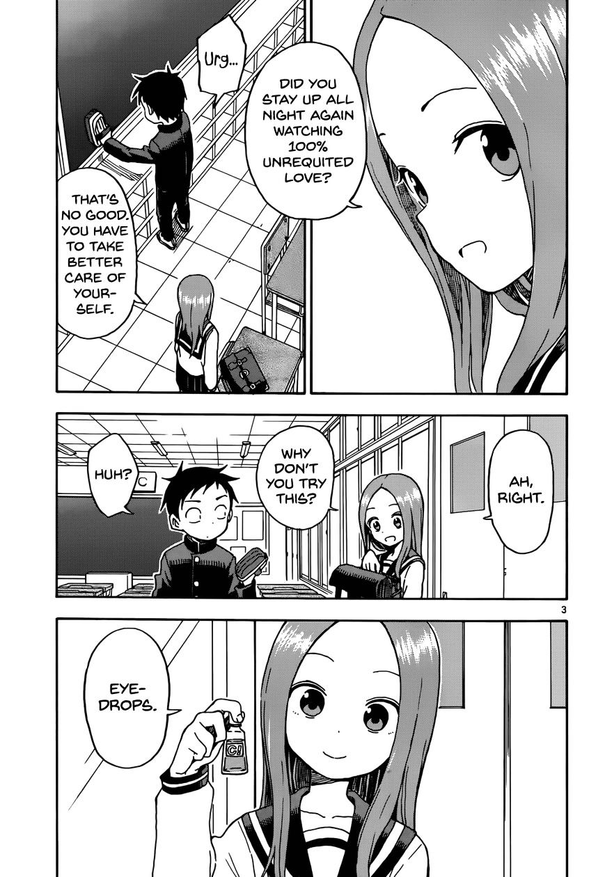Karakai Jouzu No Takagi-San chapter 56 - page 3