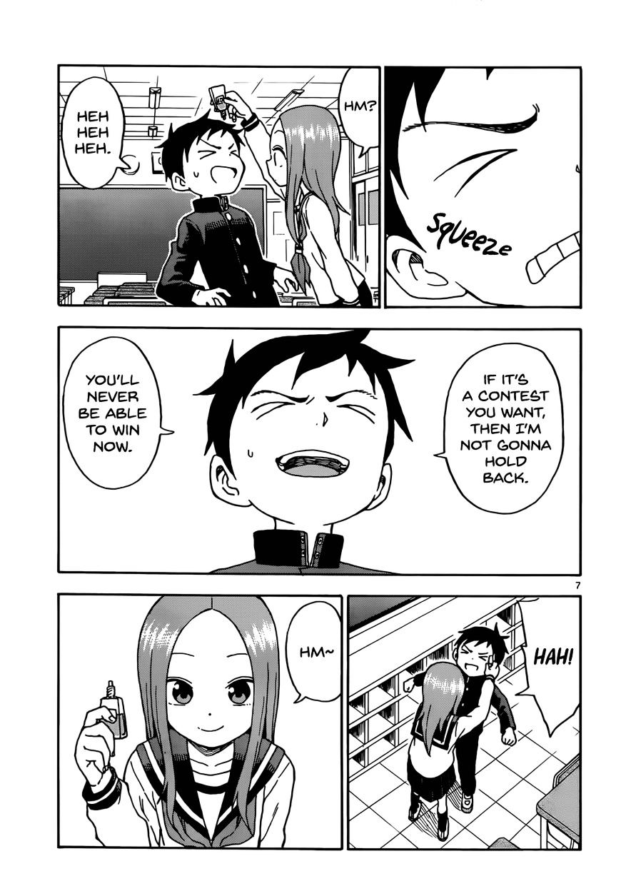 Karakai Jouzu No Takagi-San chapter 56 - page 7