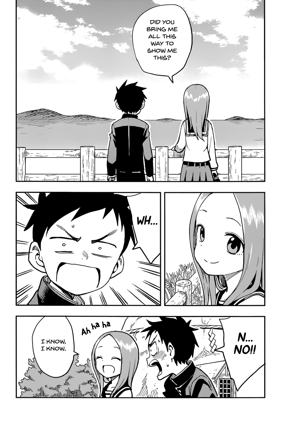 Karakai Jouzu No Takagi-San chapter 122 - page 11