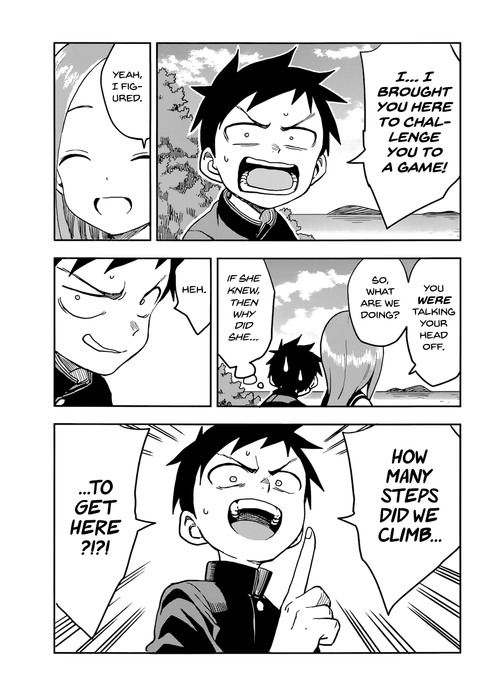 Karakai Jouzu No Takagi-San chapter 122 - page 12
