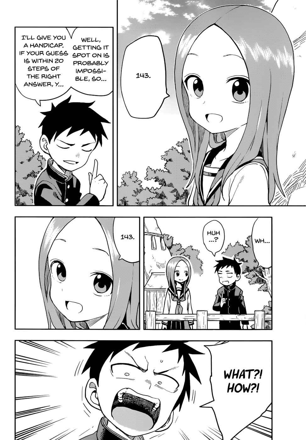 Karakai Jouzu No Takagi-San chapter 122 - page 13
