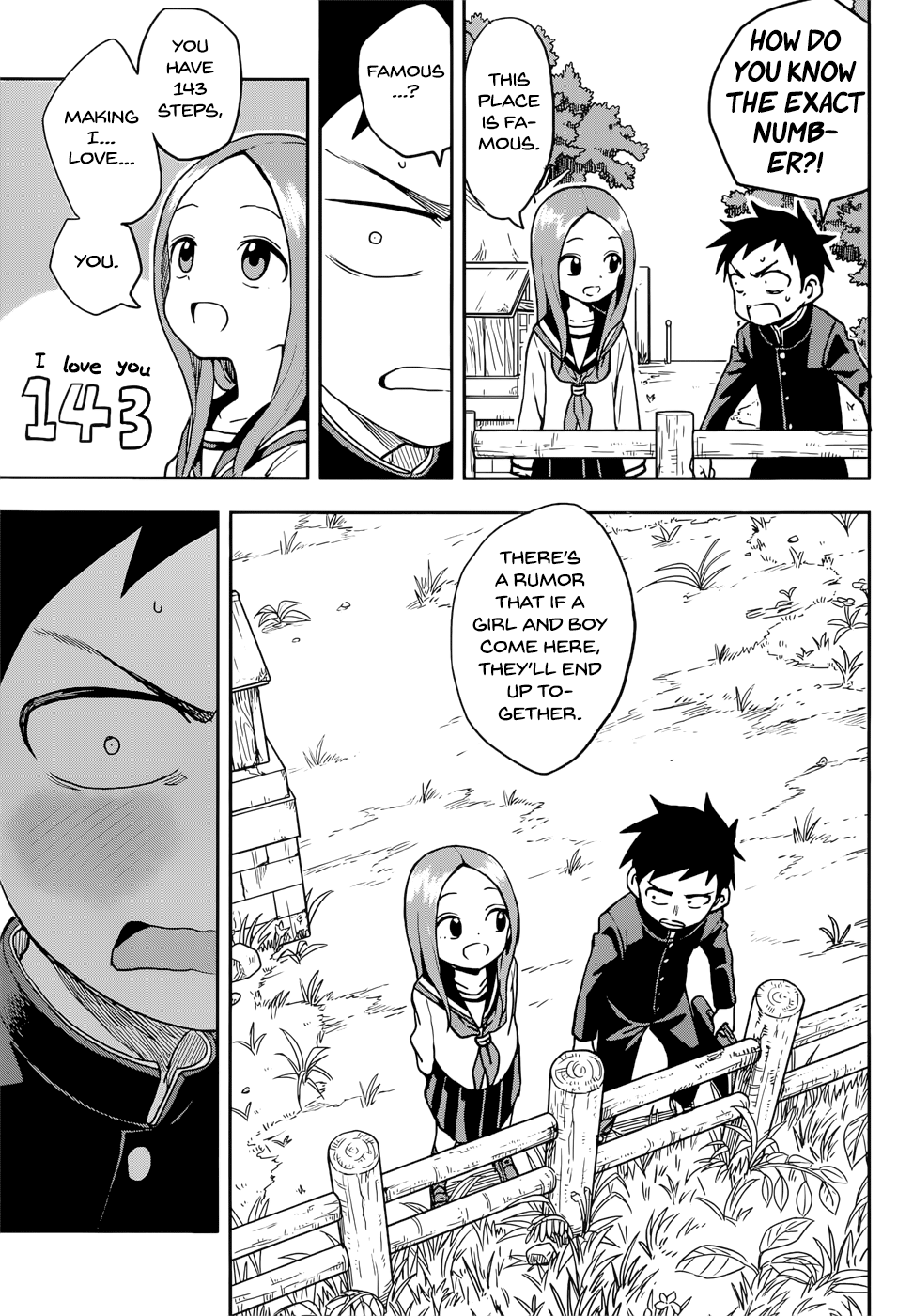Karakai Jouzu No Takagi-San chapter 122 - page 14