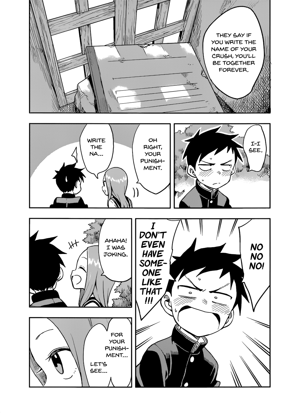 Karakai Jouzu No Takagi-San chapter 122 - page 16