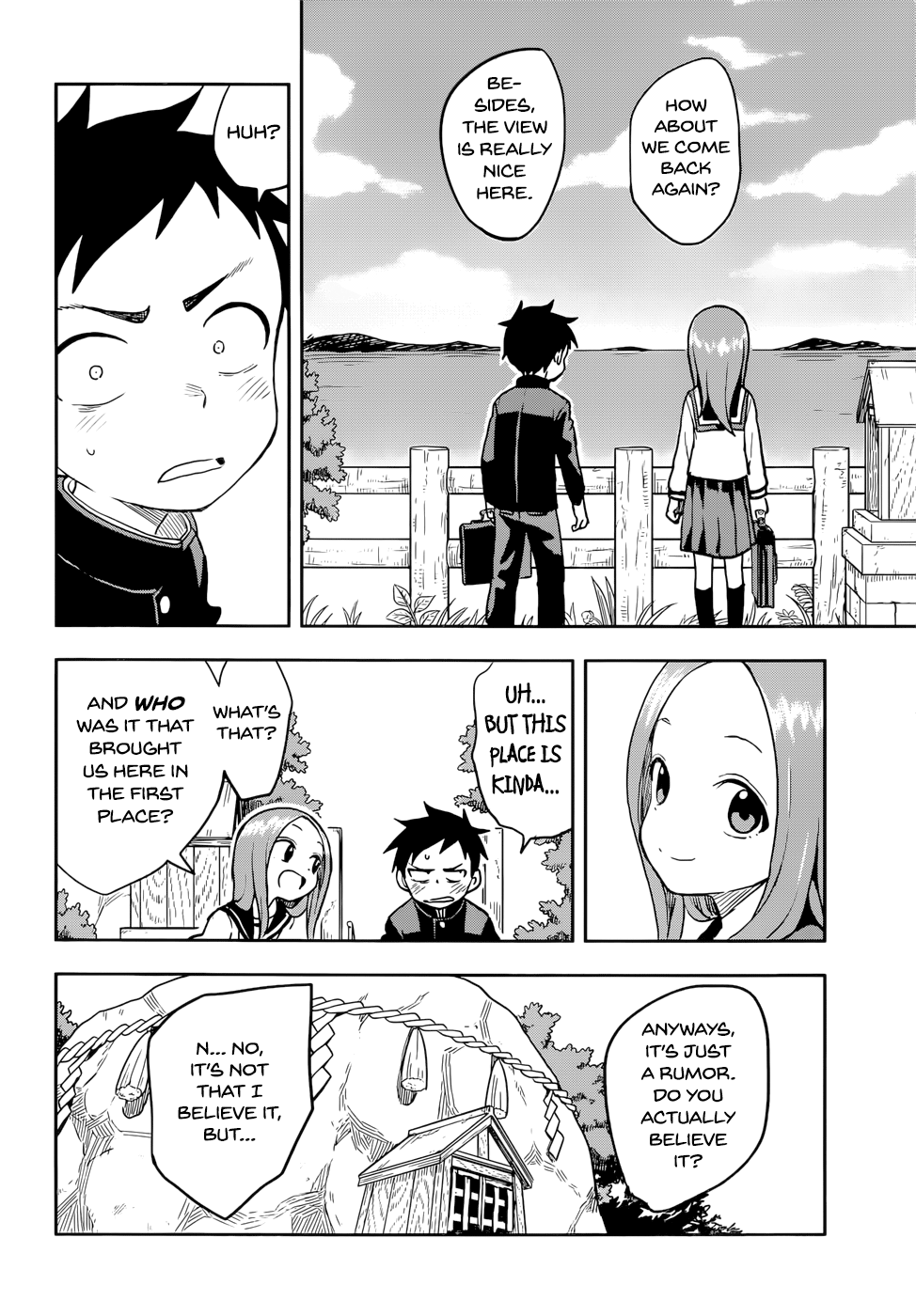 Karakai Jouzu No Takagi-San chapter 122 - page 17