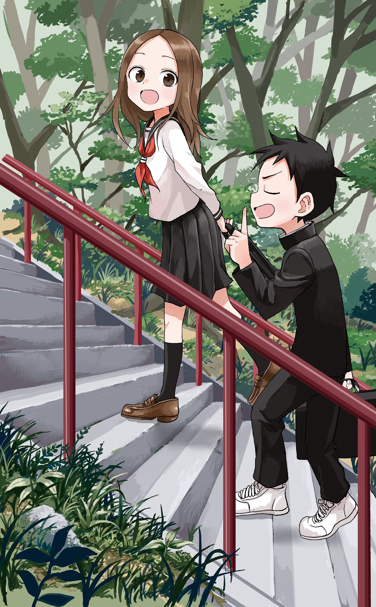 Karakai Jouzu No Takagi-San chapter 122 - page 2