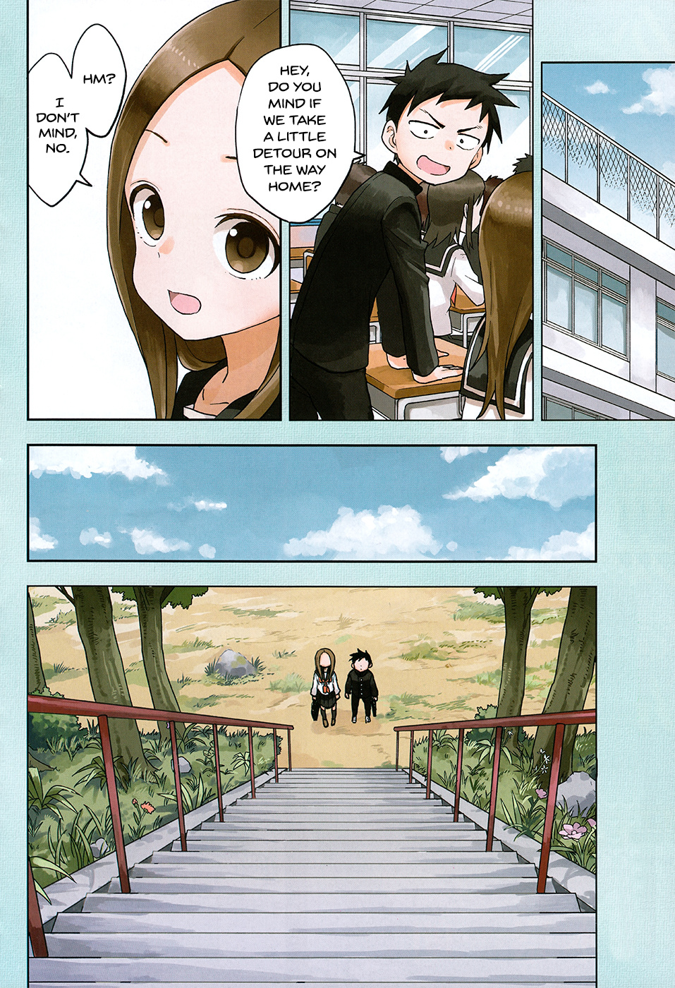 Karakai Jouzu No Takagi-San chapter 122 - page 3