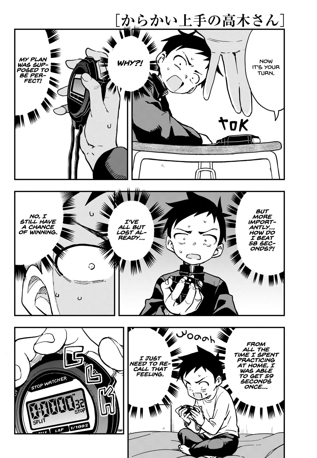Karakai Jouzu No Takagi-San chapter 173 - page 10