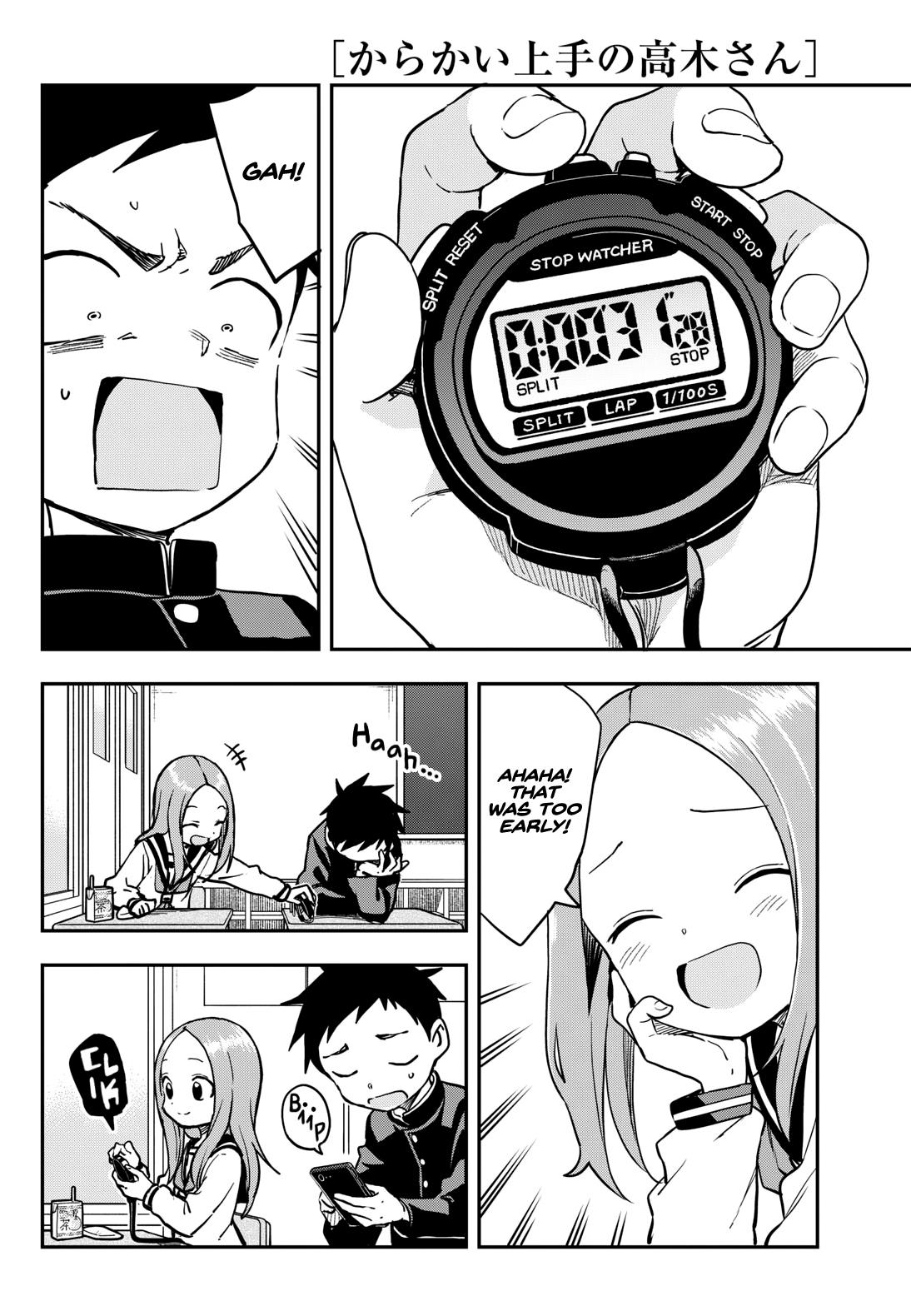 Karakai Jouzu No Takagi-San chapter 173 - page 14