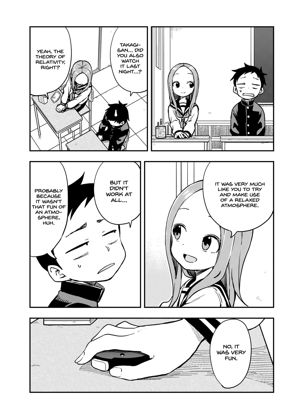 Karakai Jouzu No Takagi-San chapter 173 - page 15