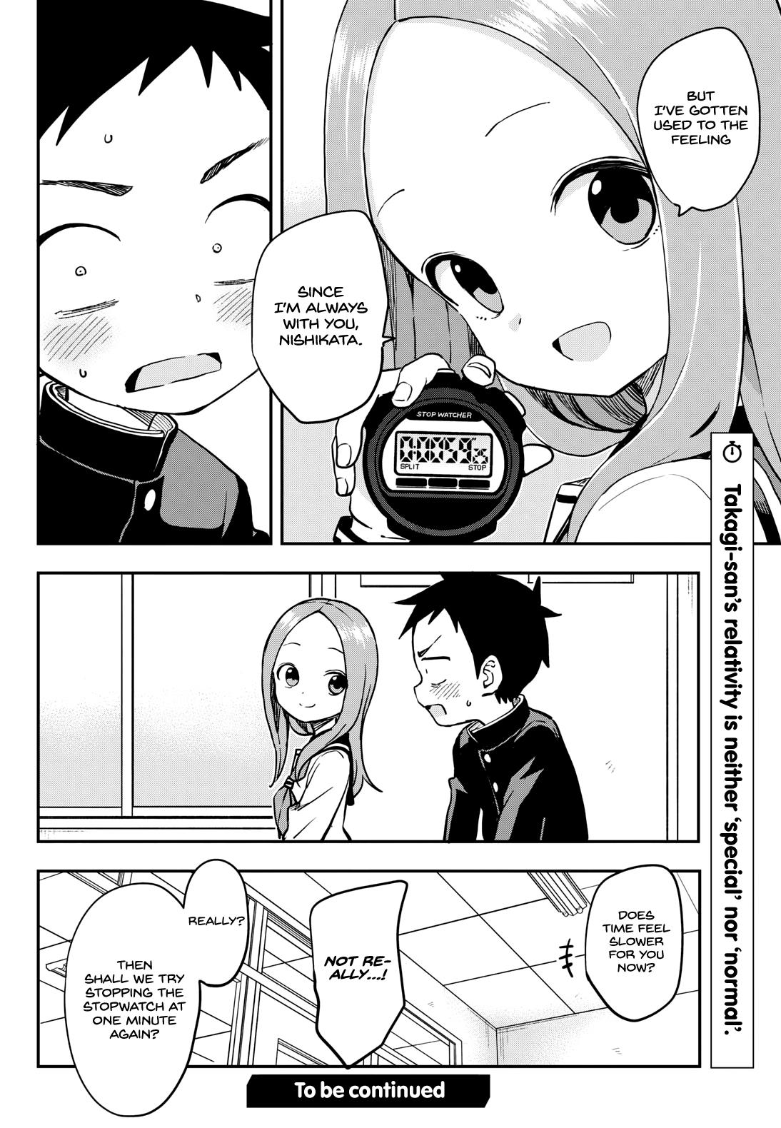 Karakai Jouzu No Takagi-San chapter 173 - page 16