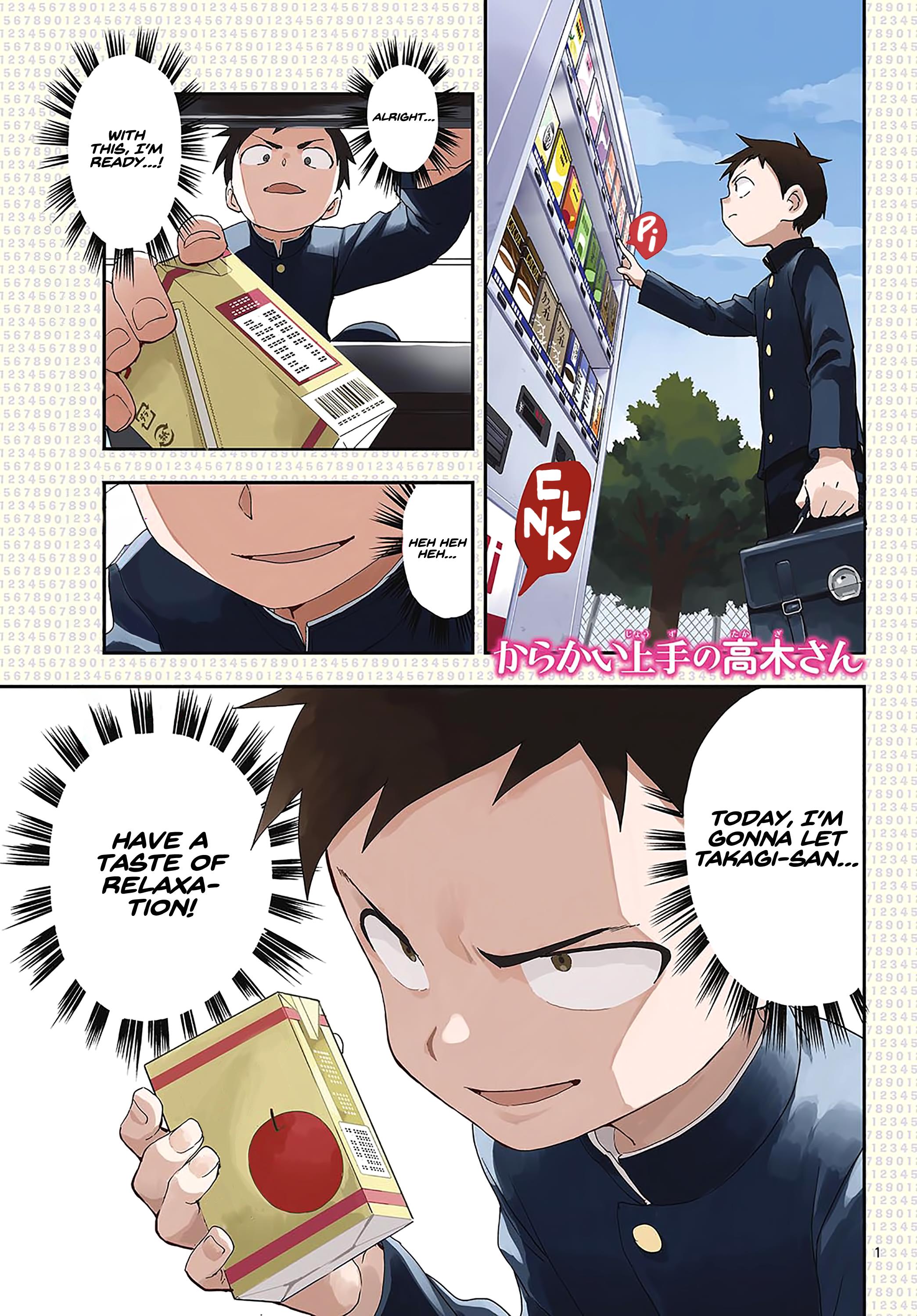 Karakai Jouzu No Takagi-San chapter 173 - page 2