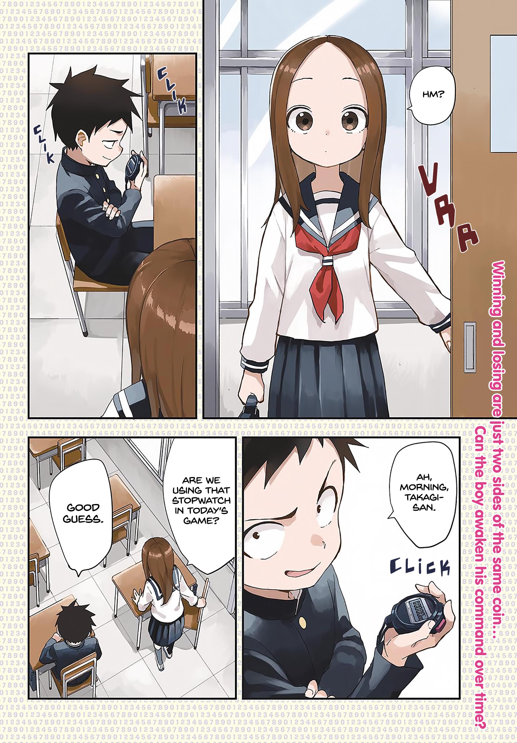 Karakai Jouzu No Takagi-San chapter 173 - page 4