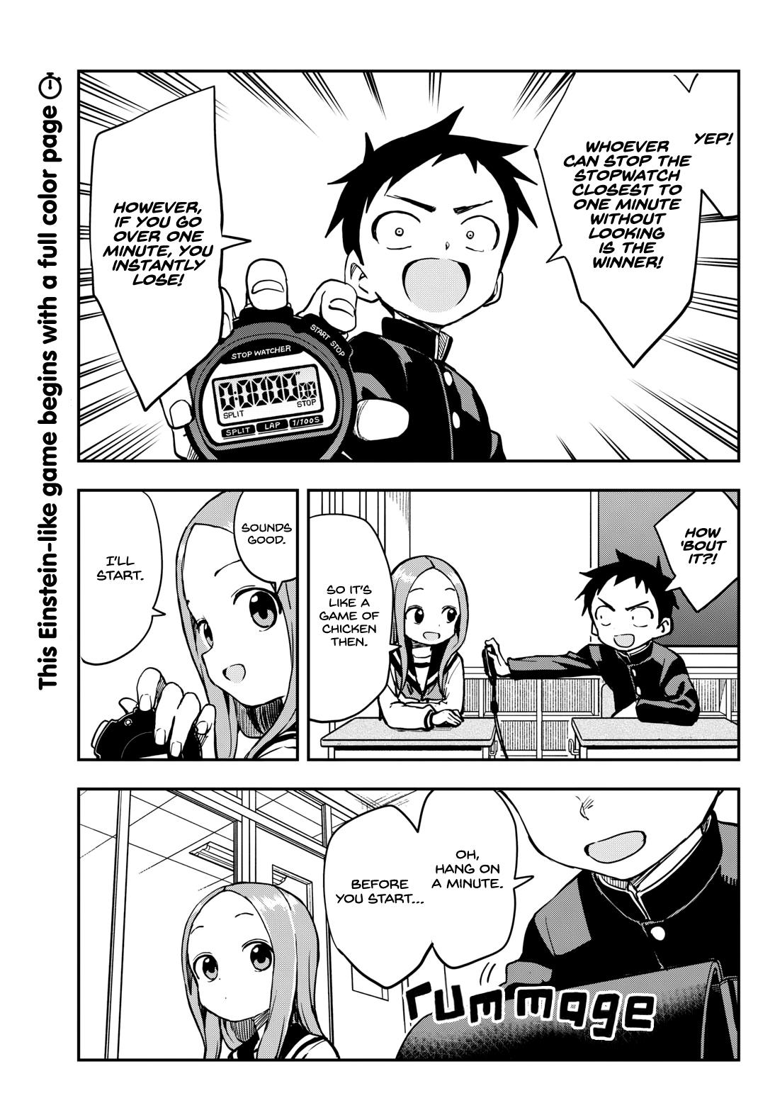Karakai Jouzu No Takagi-San chapter 173 - page 5