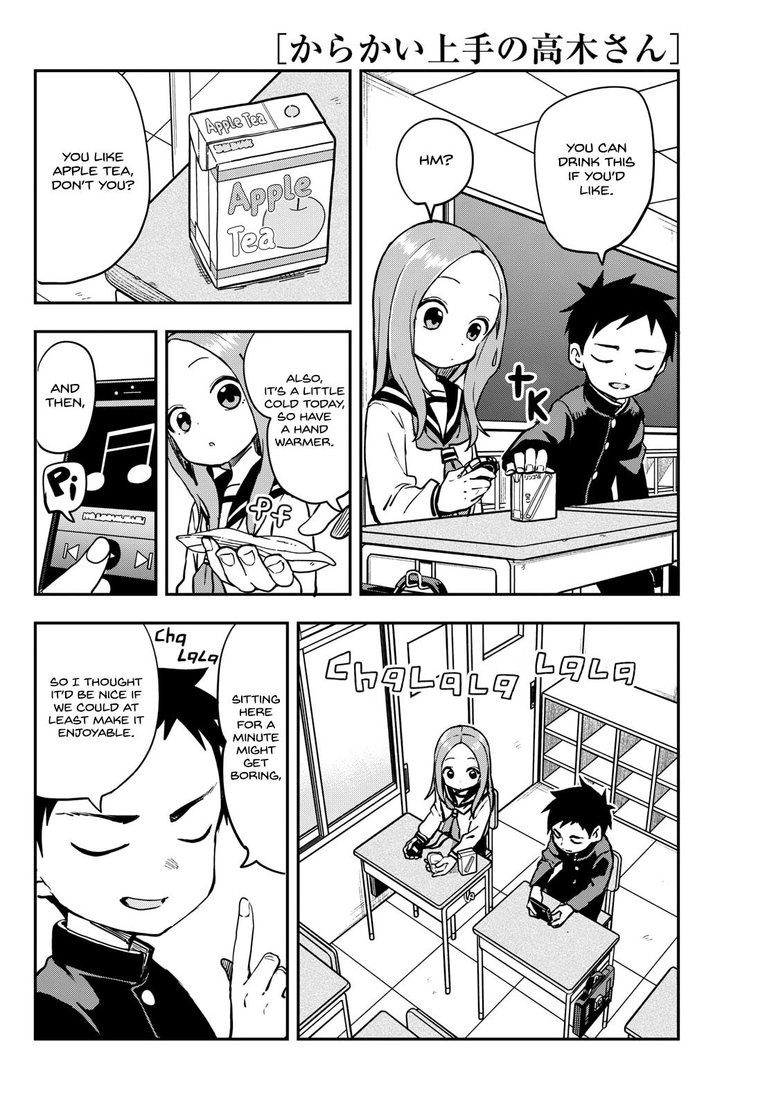 Karakai Jouzu No Takagi-San chapter 173 - page 6
