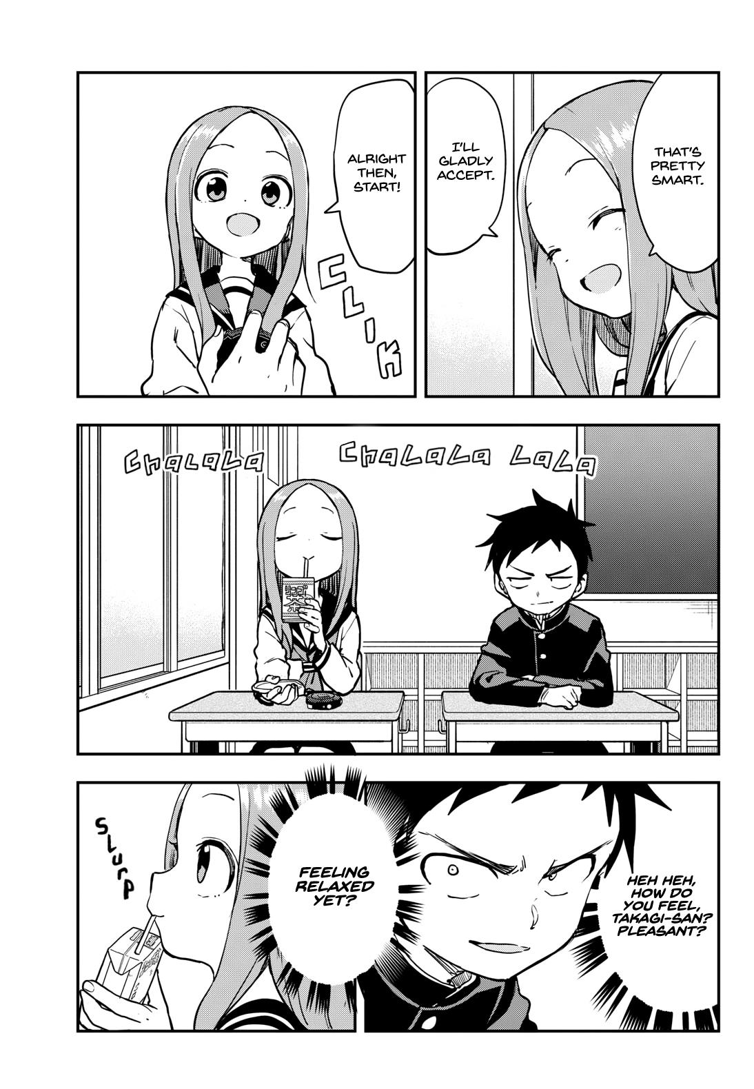 Karakai Jouzu No Takagi-San chapter 173 - page 7