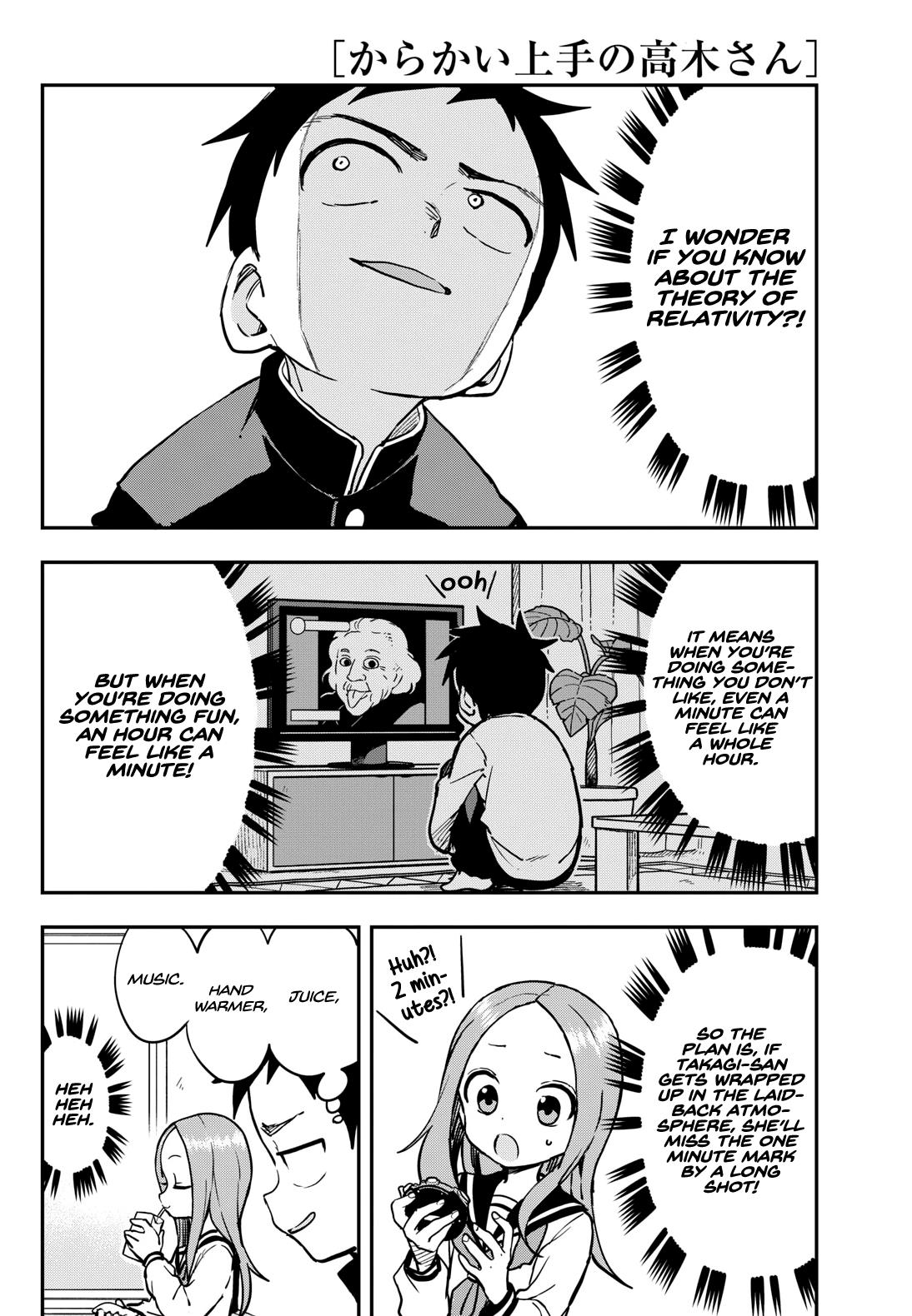 Karakai Jouzu No Takagi-San chapter 173 - page 8