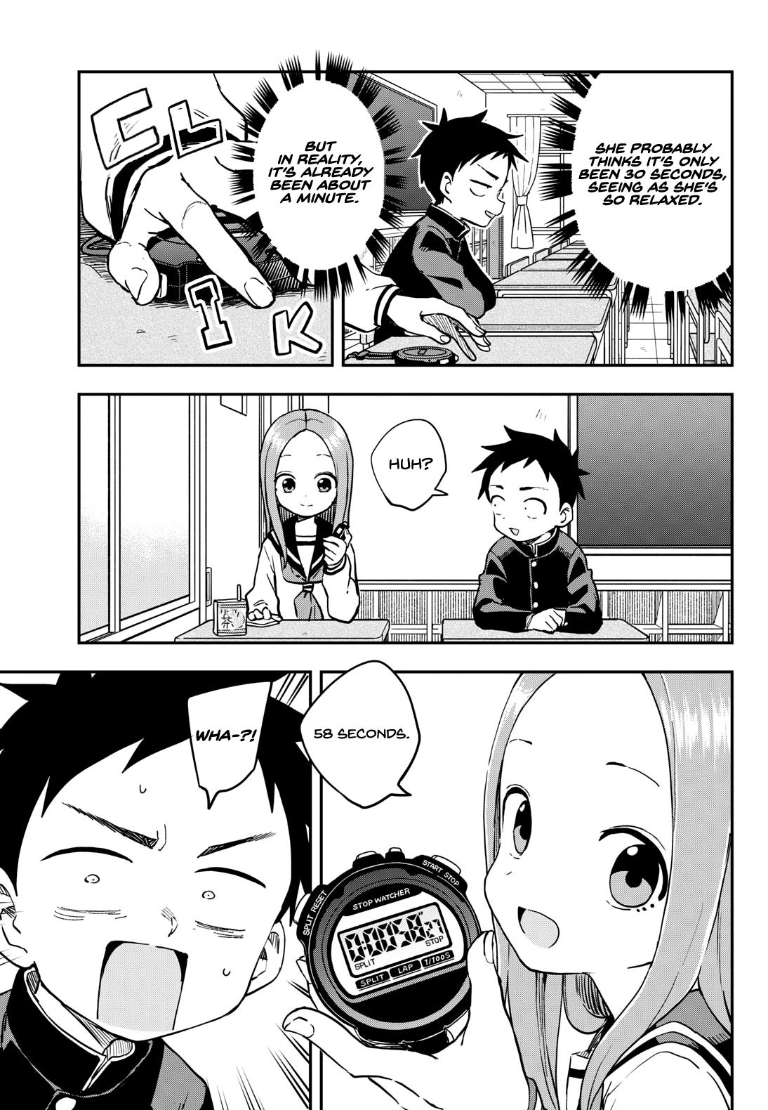 Karakai Jouzu No Takagi-San chapter 173 - page 9