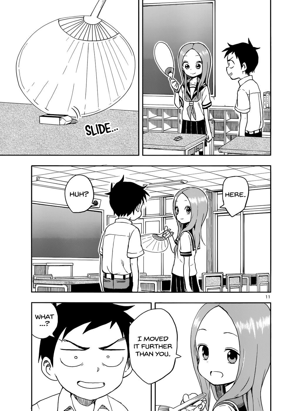Karakai Jouzu No Takagi-San chapter 86 - page 11