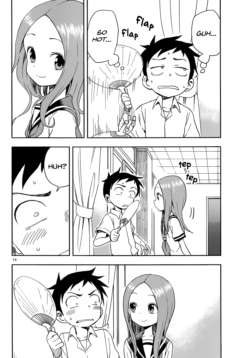 Karakai Jouzu No Takagi-San chapter 86 - page 14