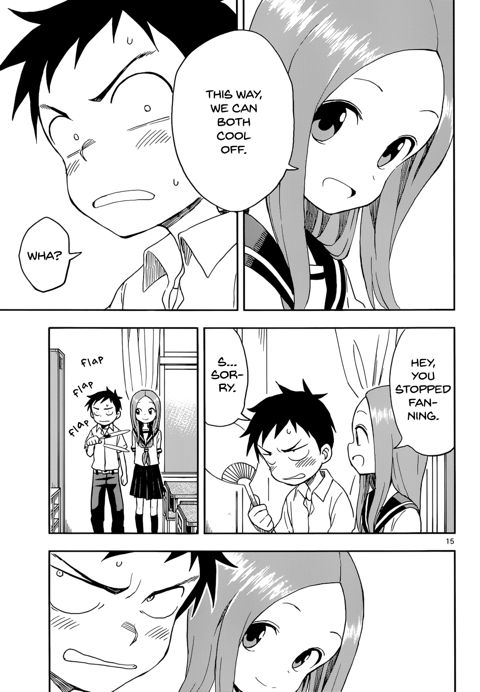 Karakai Jouzu No Takagi-San chapter 86 - page 15