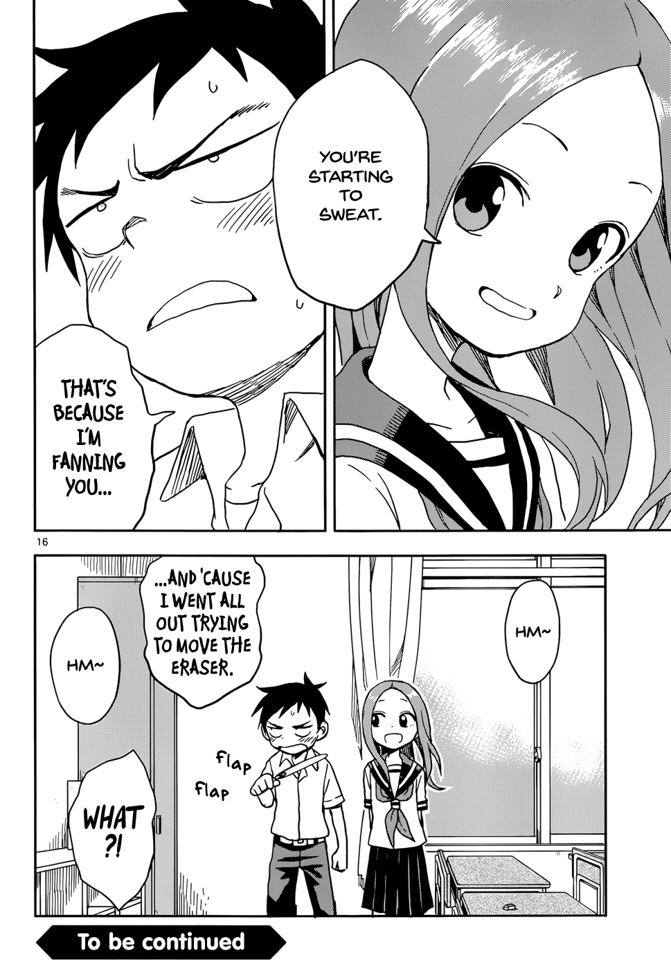 Karakai Jouzu No Takagi-San chapter 86 - page 16