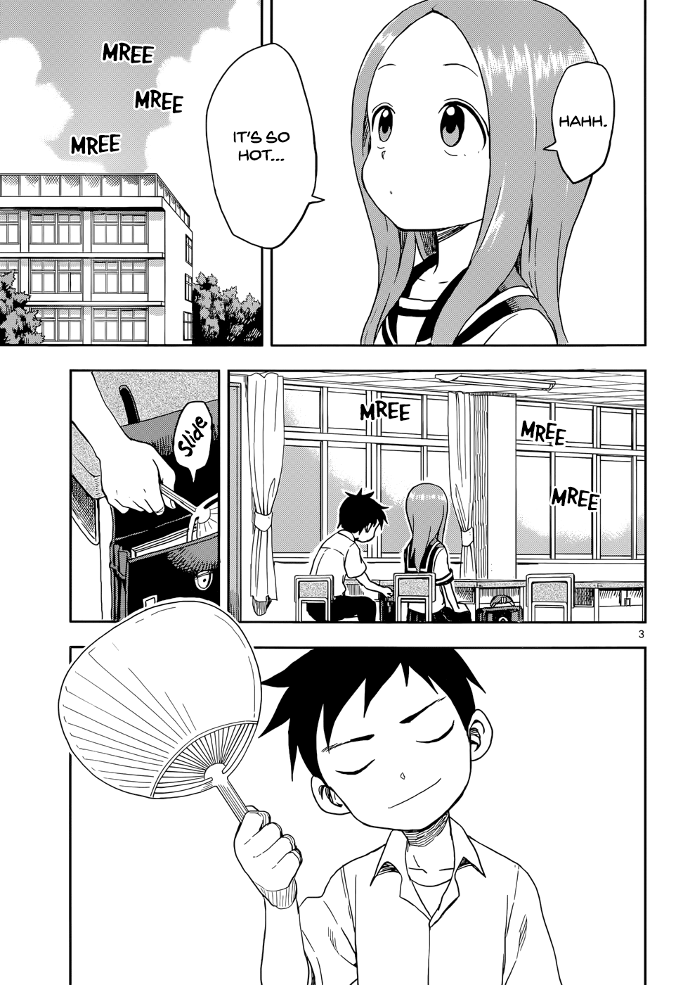 Karakai Jouzu No Takagi-San chapter 86 - page 3