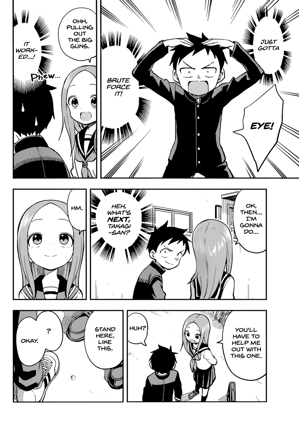 Karakai Jouzu No Takagi-San chapter 157 - page 10