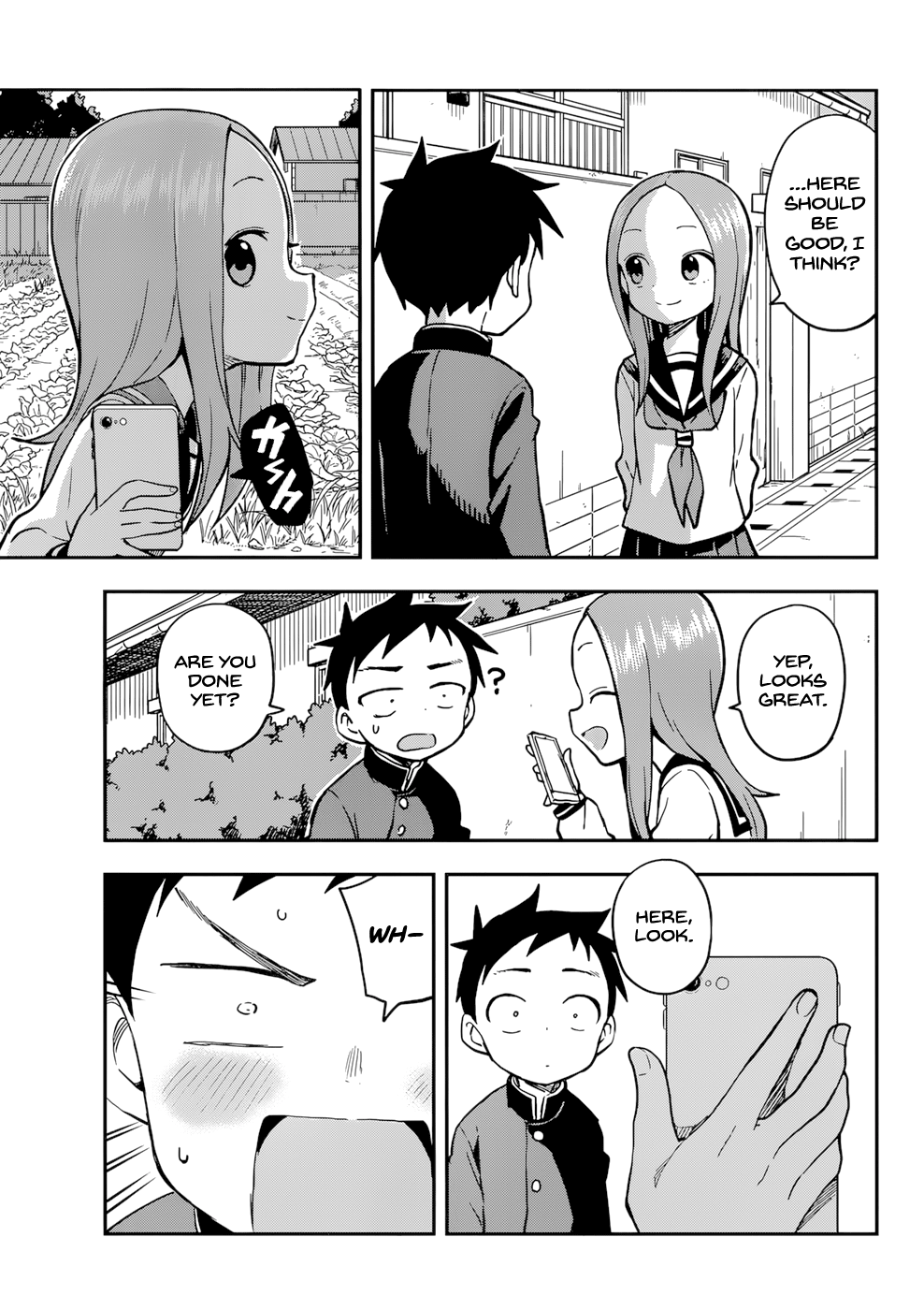 Karakai Jouzu No Takagi-San chapter 157 - page 11