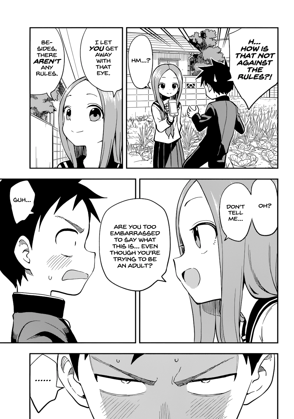 Karakai Jouzu No Takagi-San chapter 157 - page 13