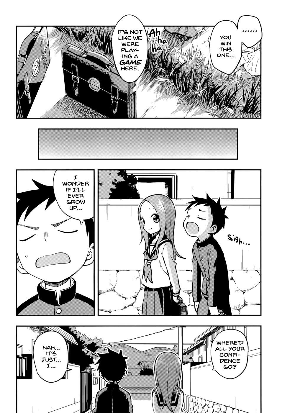 Karakai Jouzu No Takagi-San chapter 157 - page 14