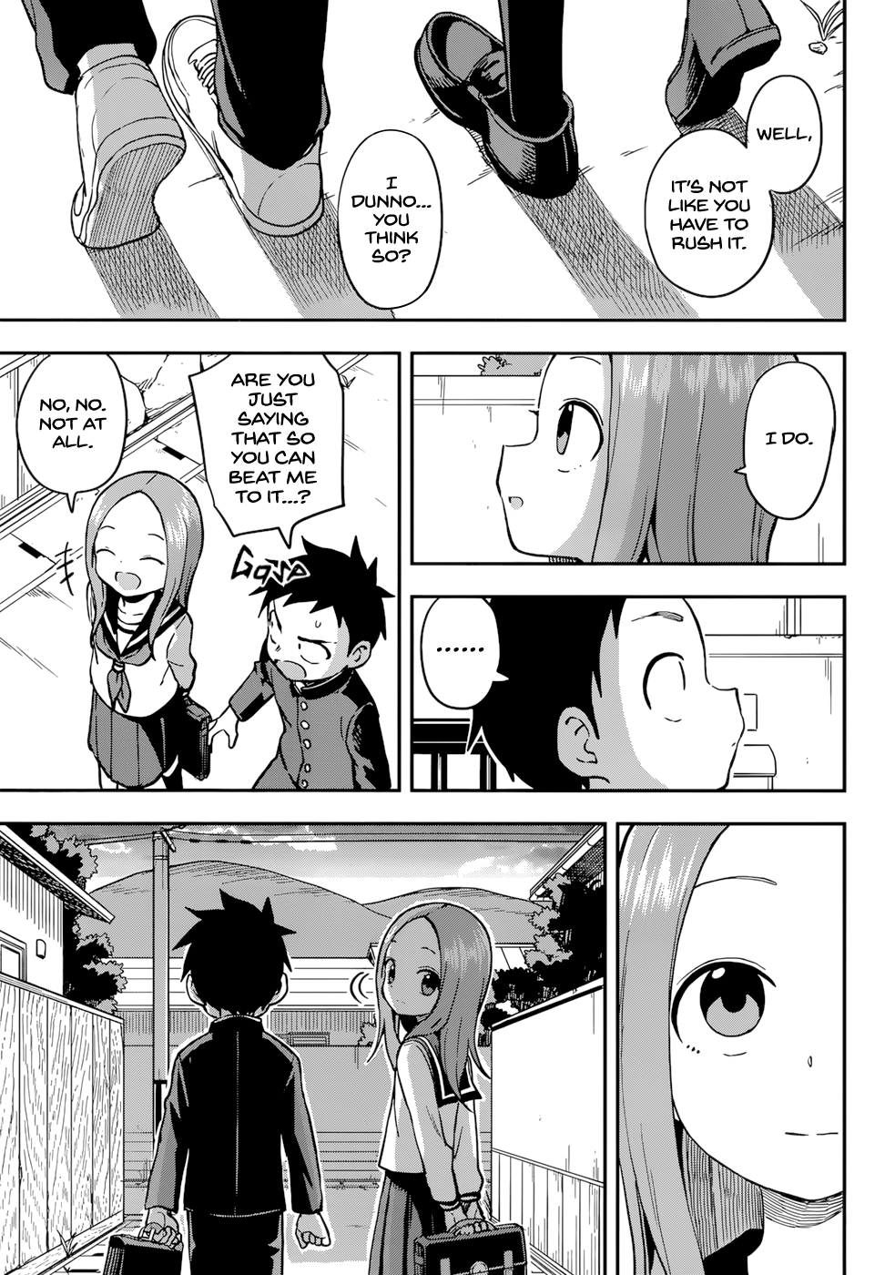 Karakai Jouzu No Takagi-San chapter 157 - page 15