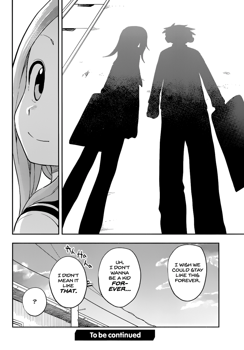 Karakai Jouzu No Takagi-San chapter 157 - page 16