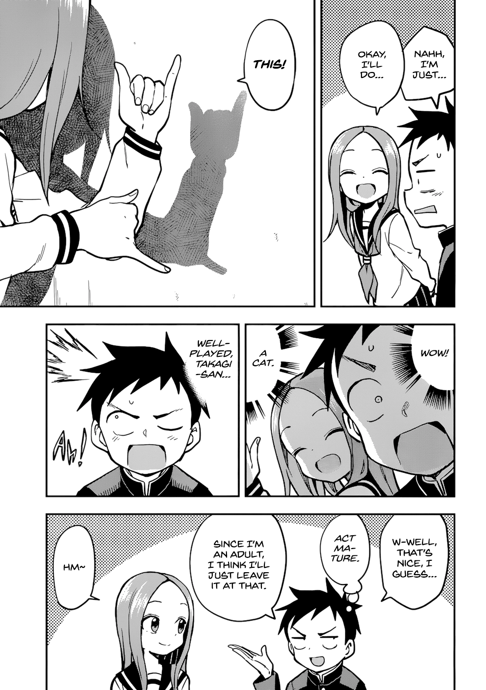 Karakai Jouzu No Takagi-San chapter 157 - page 7